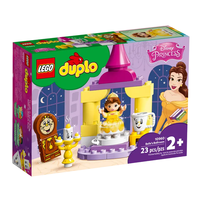 Constructor LEGO Belle's Ballroom Galben