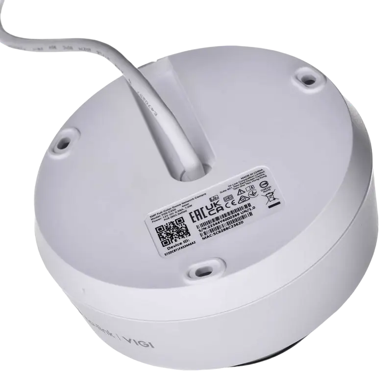 Camera de supraveghere IP TP-LINK VIGI C250 Alb