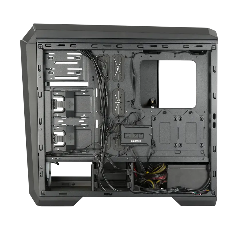 Компьютерный корпус Chieftec GP-02B-UC-OP Midi-Tower Черный