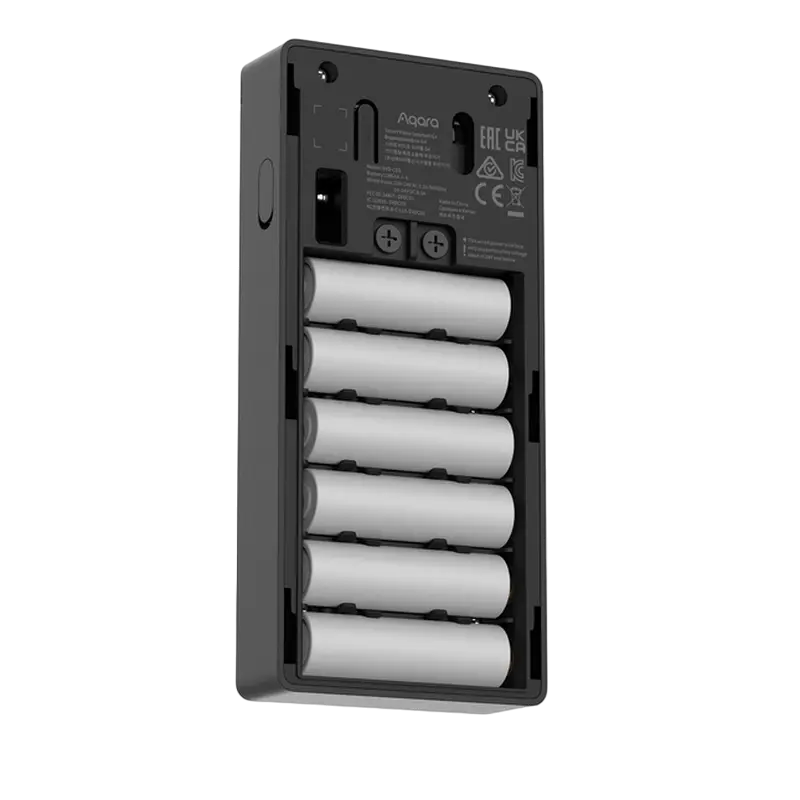 Дверной видеозвонок AQARA G4 Черный