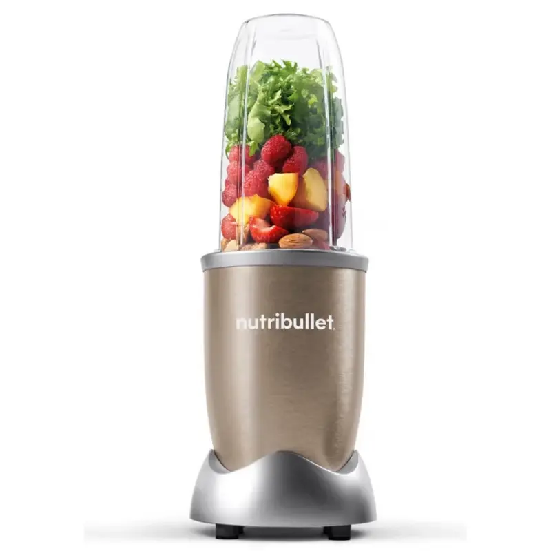 Стационарный блендер NutriBullet NB907CP Pro Бежевый