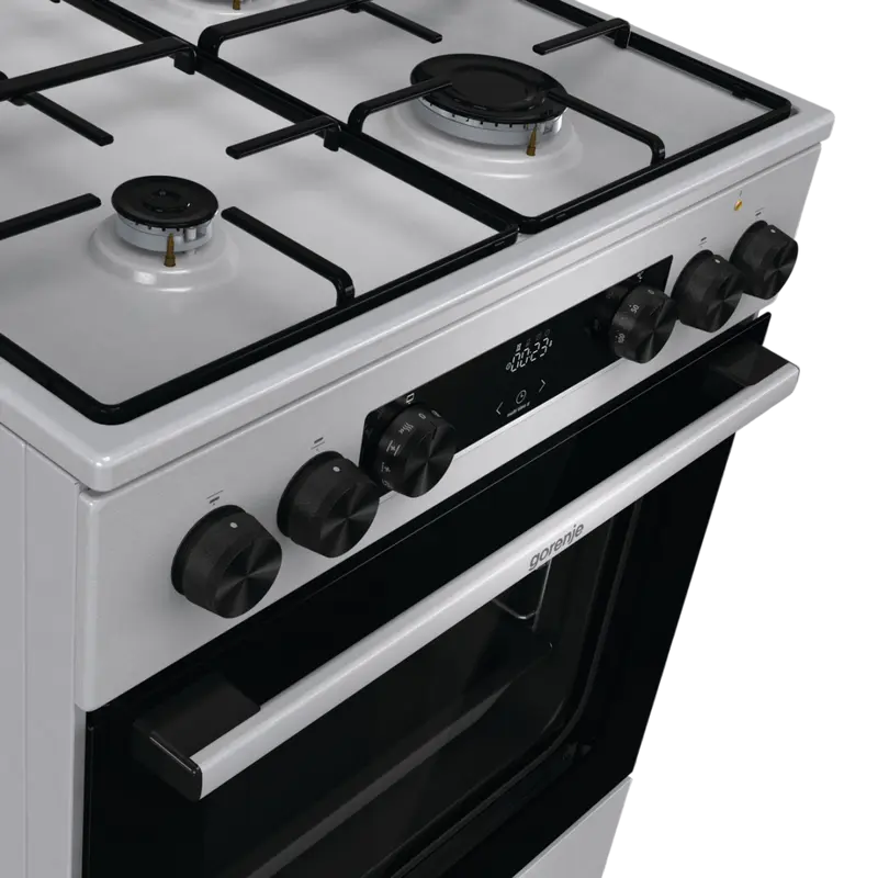 Комбинированная плита Gorenje GKS6C70XJ Нержавеющая сталь