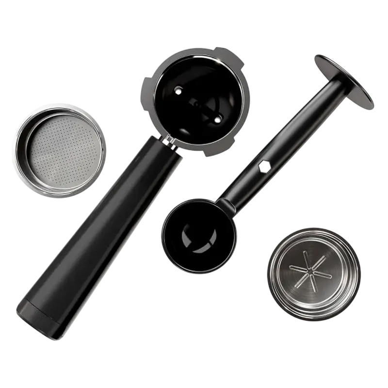 Кофеварка рожковая Electrolux E6EC1-6BST Черный