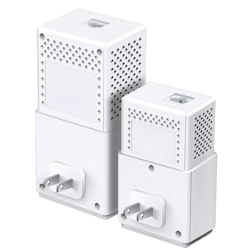 Адаптер Powerline TP-LINK AV1000 Gigabit Белый