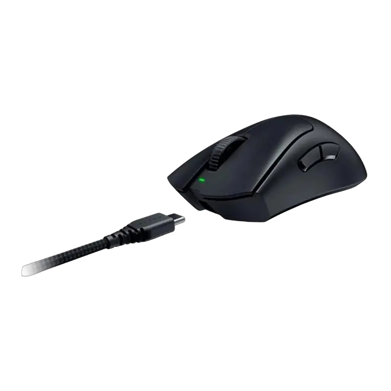 Беcпроводная мышь Razer DeathAdder V3 Pro Беспроводное Чёрный