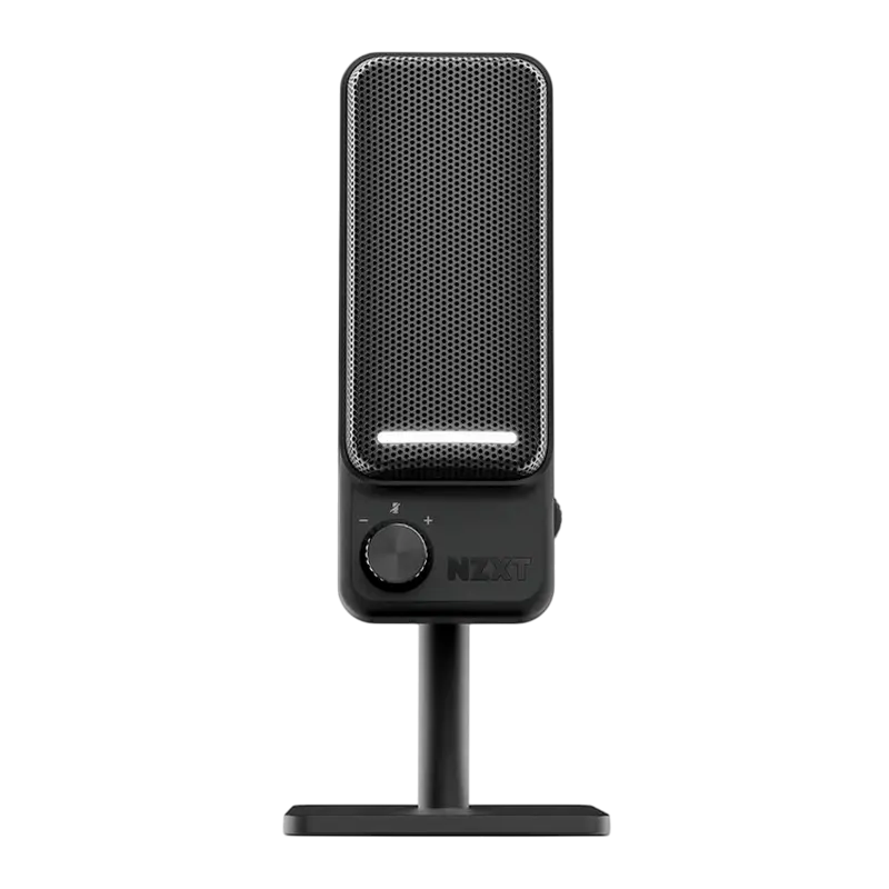 Игровой Микрофон NZXT Capsule Elite Проводной аналоговый Черный