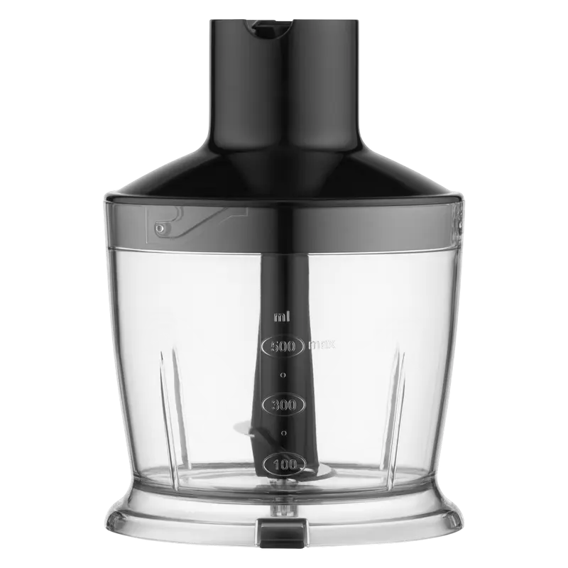 Погружной блендер Ardesto HBG-800DWHCHC Чёрный | Серебристый
