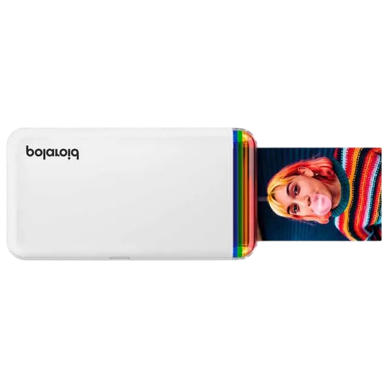 Фотопринтер Polaroid Hi-Print 2x3 Generation 2 E-Box 54 x 86 мм Белый