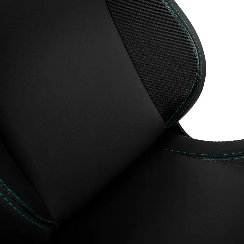 Игровое кресло Noblechairs Epic Mercedes-AMG Petronas F1 Team Edition Искусственная кожа,Ткань Чёрный