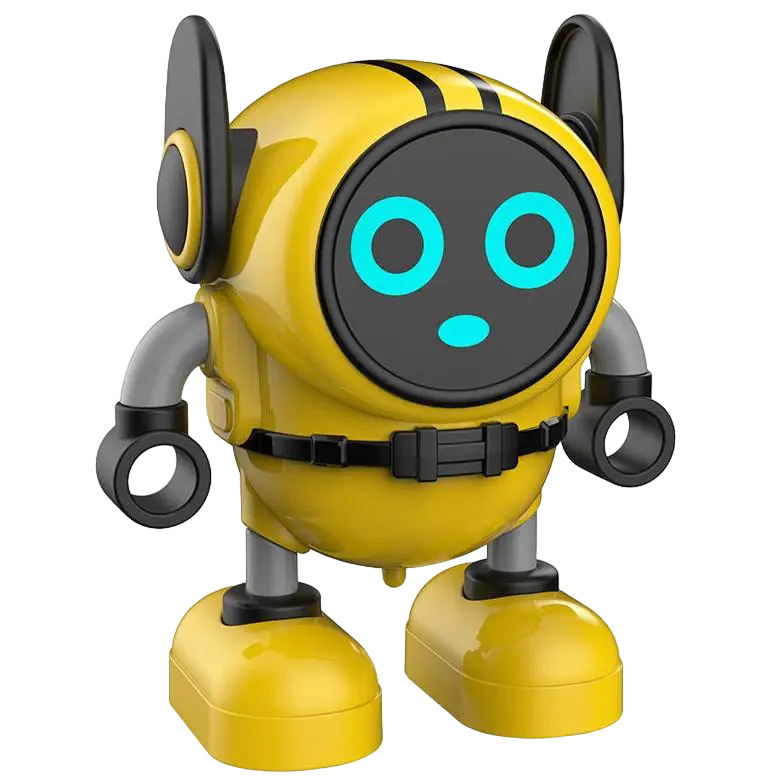 Радиоуправляемая игрушка JJRC Robot R7 Жёлтый