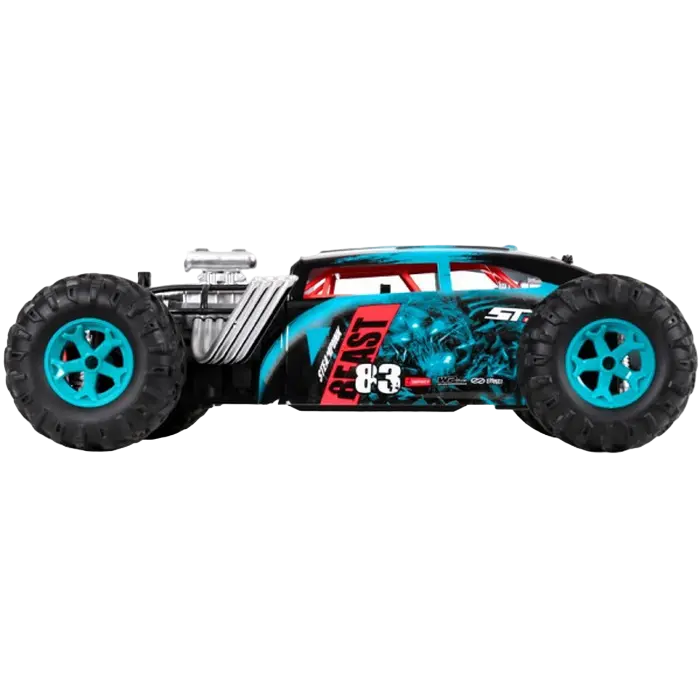 Jucărie cu telecomandă Crazon High Speed Car Albastru