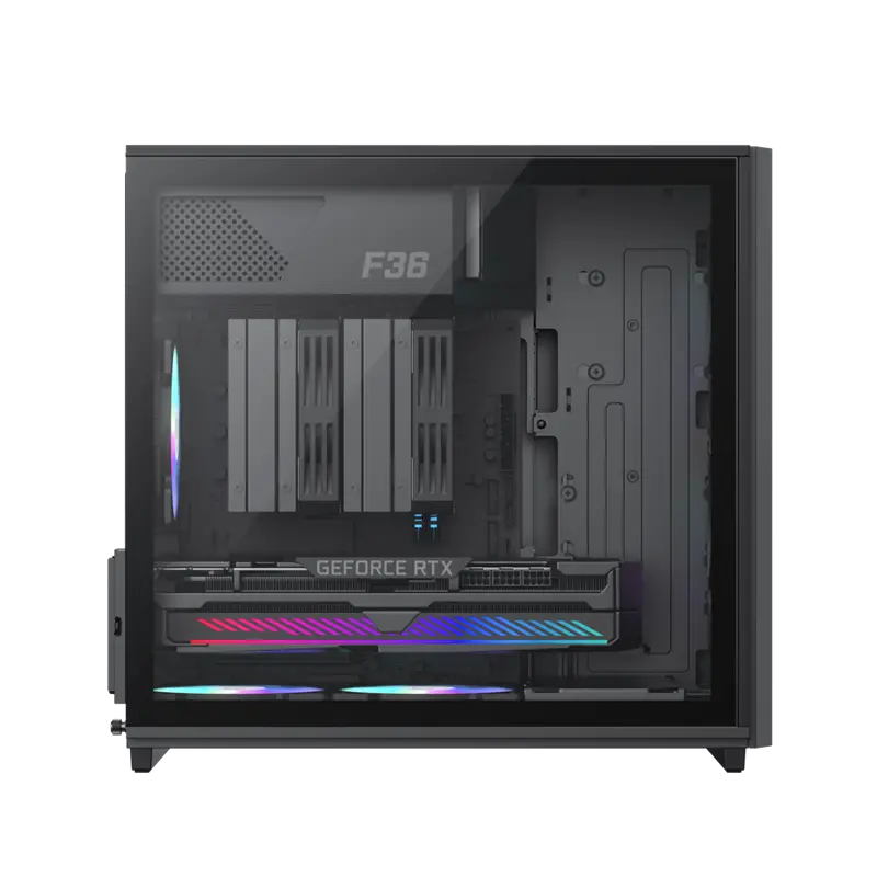 Carcasă PC Gamemax F36 BK Mini-Tower Negru