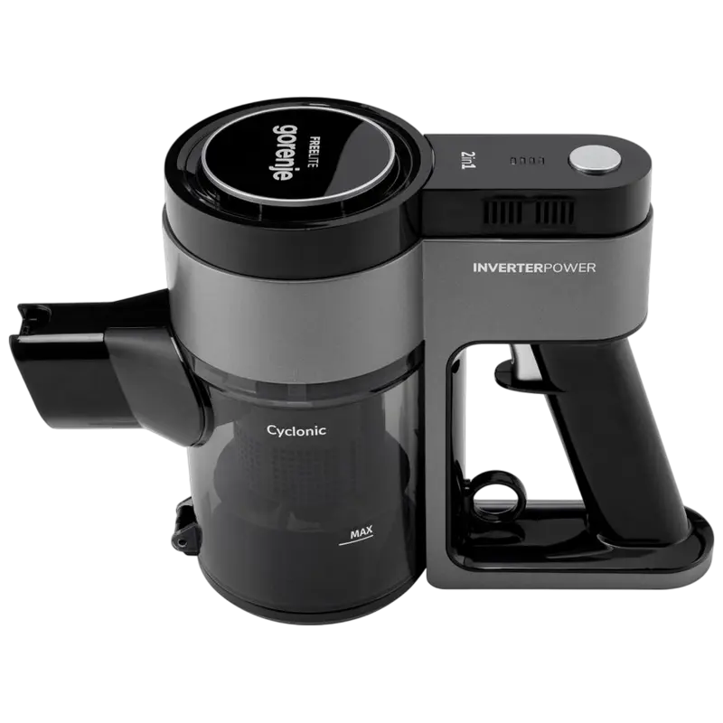 Вертикальный Пылесос Gorenje SVC216300FLA Черный