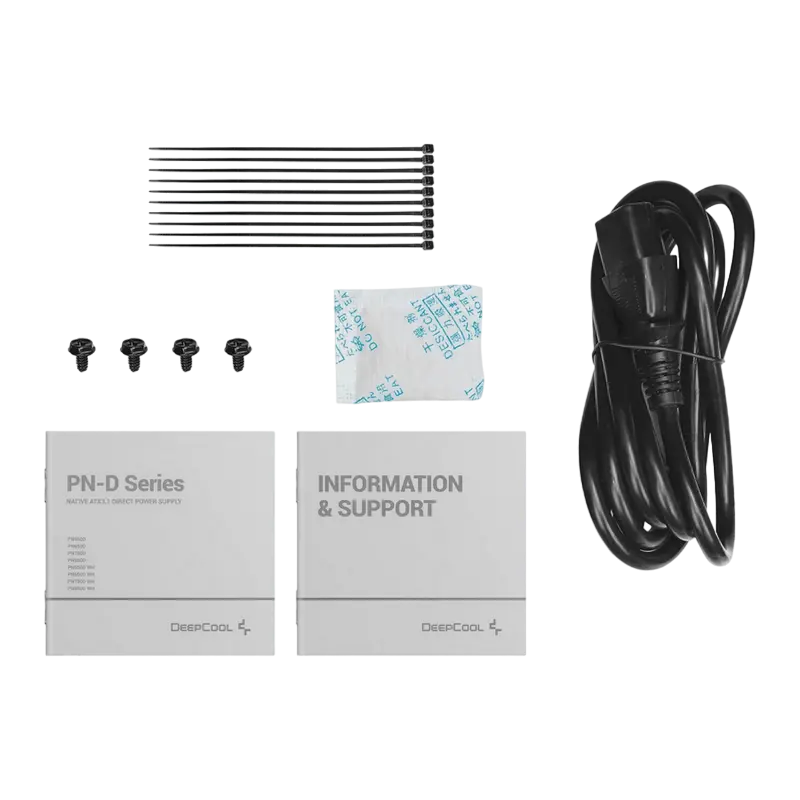 Tip Блок питания для компьютеров Deepcool GamerStorm PN850D ATX Черный