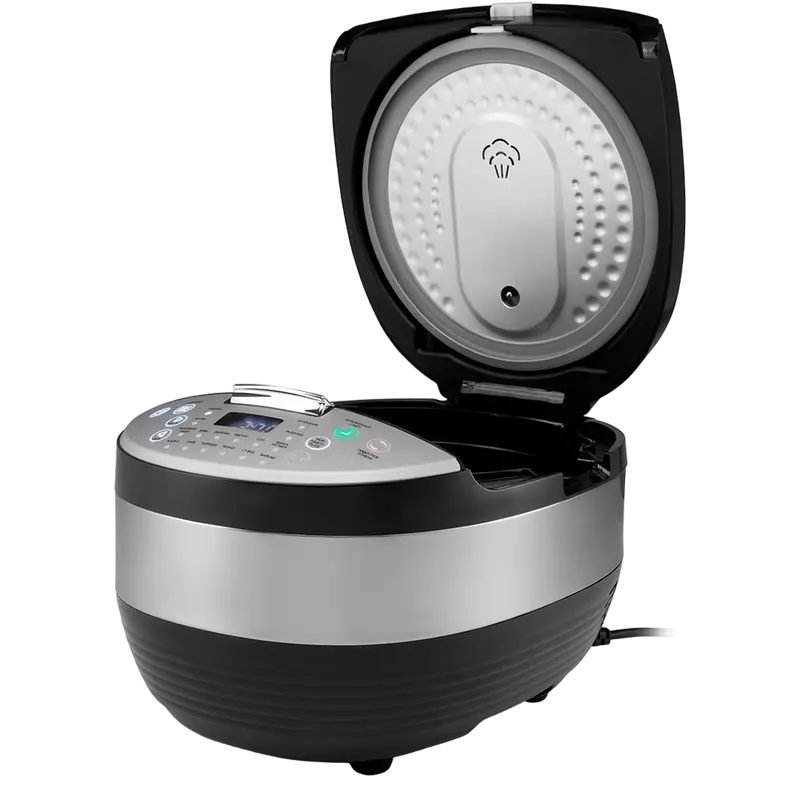 Мультиварка Polaris PMC 0490AD Черный Серебристый