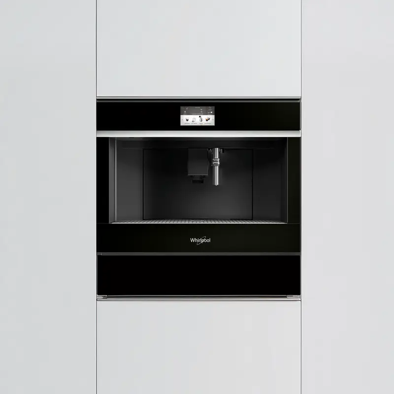 Aparat de cafea incorporat Whirlpool W11CM145 Negru