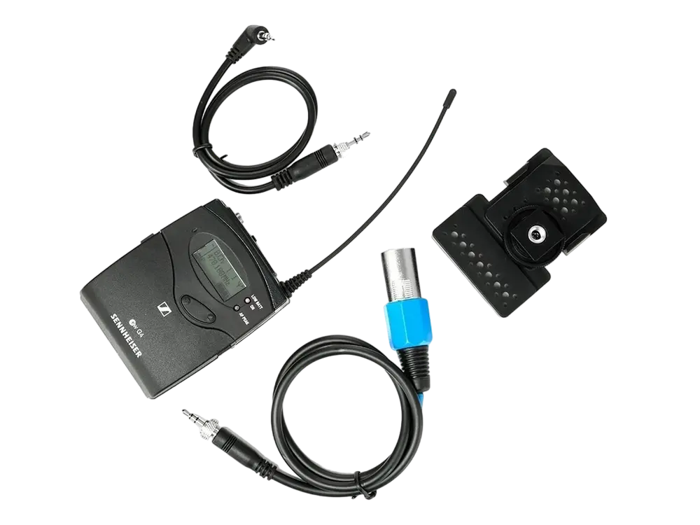 Микрофон для живого исполнения Sennheiser EW 112P G4 E Беспроводной Черный