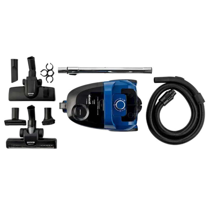 Пылесос Gorenje VC2206G4ADBL Черный
