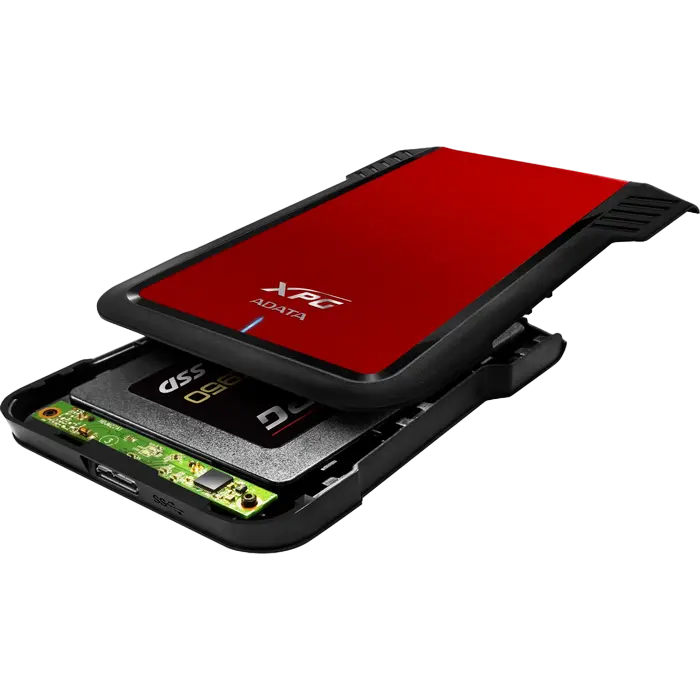 Внешний корпус ADATA XPG EX500 Красный