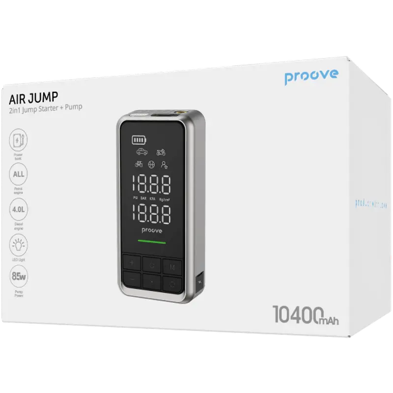 Proove 2 in 1 Air Jump + Pump