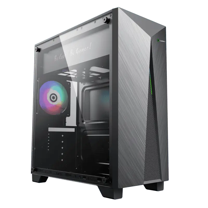 Carcasă PC Gamemax NOVA N6 Midi-Tower Negru