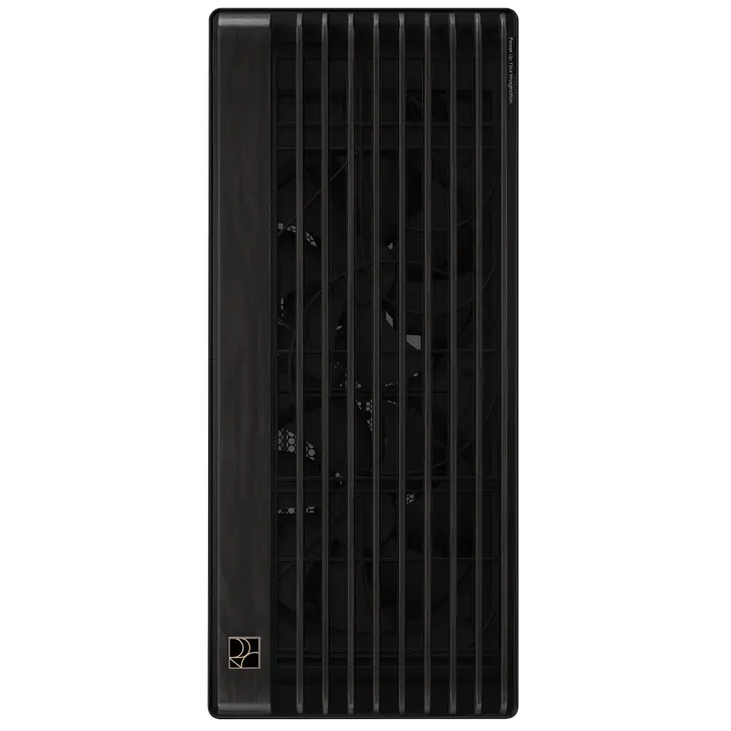 Carcasă PC ASUS ProArt PA602 Wood TG Midi-Tower Negru