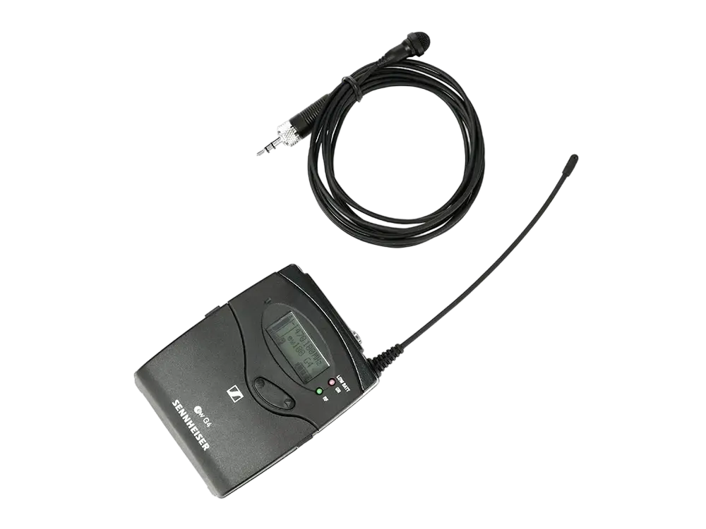 Микрофон для живого исполнения Sennheiser EW 112P G4 E Беспроводной Черный