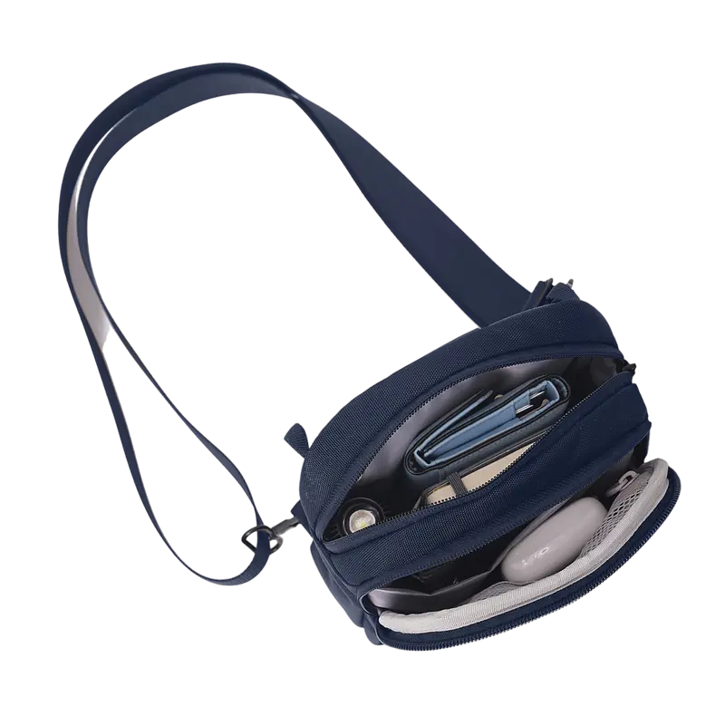 Сумка на плечо Bobby Boxy Sling Темно-синии