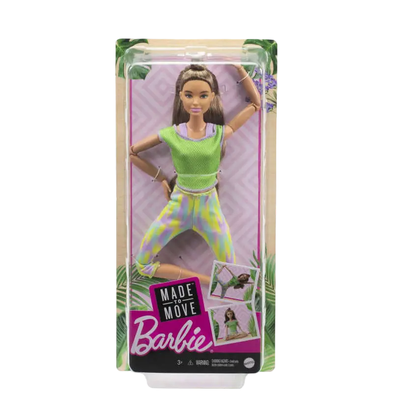 Barbie Made to Move Unlimited Movement
