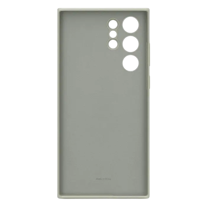Чехол Samsung Galaxy S22 Ultra Silicone Cover Зелёный