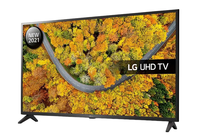 43" LED SMART Телевизор LG 43UP75006LF Черный