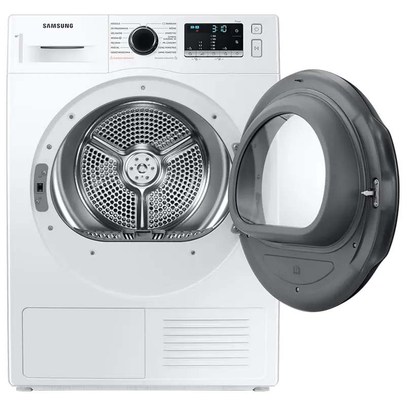 Сушильная машина Samsung DV90TA020AE/LE Белый