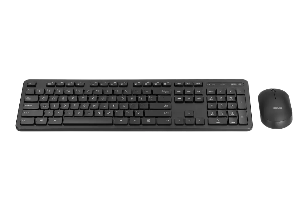 Set Tastatură + Mouse ASUS CW100 Membrană Negru