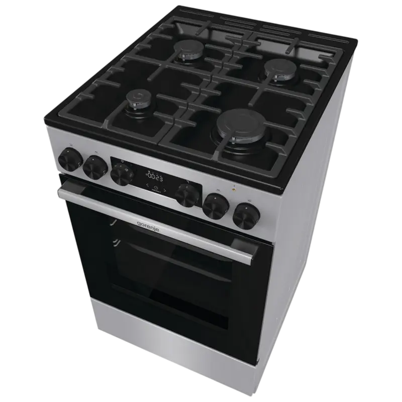 Комбинированная плита Gorenje GK5C42SF Нержавеющая сталь