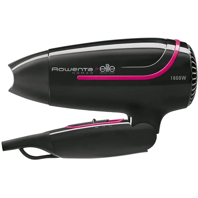 Компактный фен Rowenta Nomad Чёрный