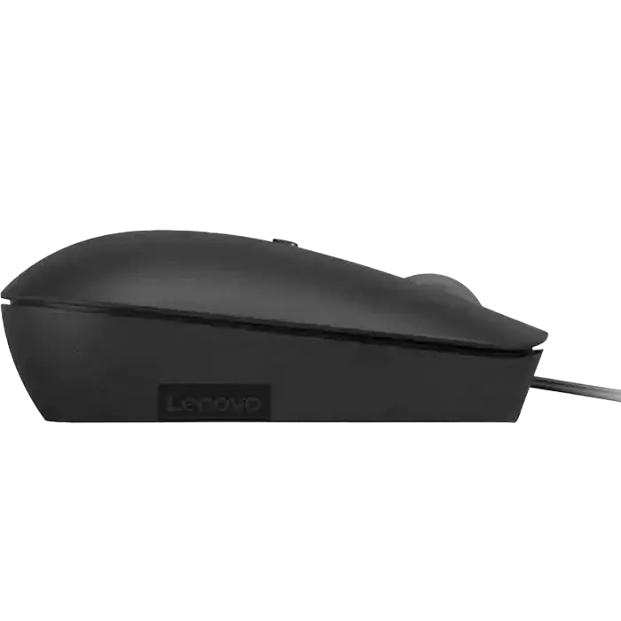 Мышь Lenovo 400 Compact Проводное Чёрный