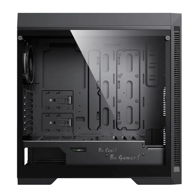 Компьютерный корпус Gamemax ABYSS TR Midi-Tower Черный