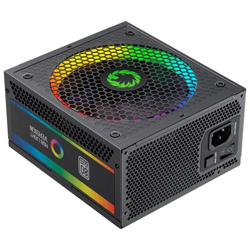 Tip Блок питания для компьютеров Gamemax RGB-1300 ATX Черный