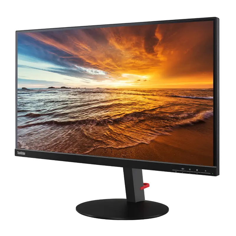 Монитор Lenovo ThinkVision P27u-10 Чёрный