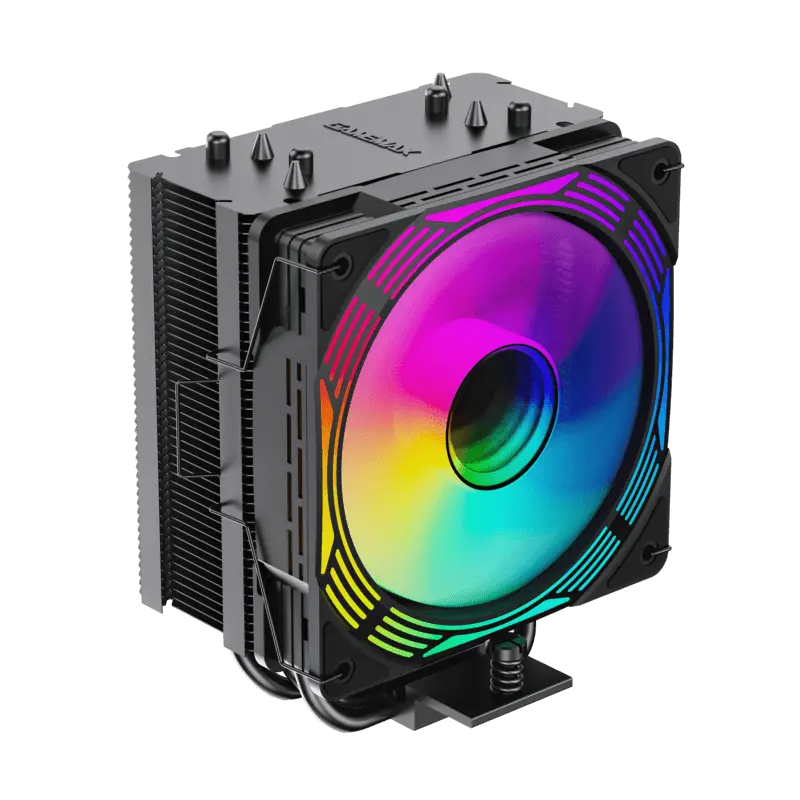 Кулер для процессора Gamemax Ice Force BK 120 мм