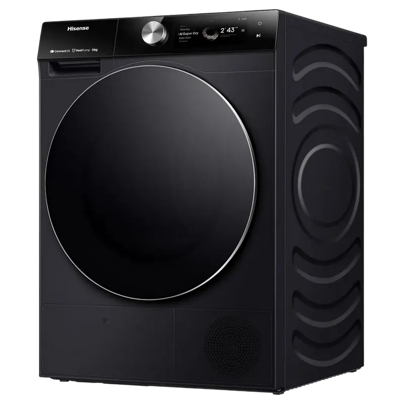 Сушильная машина Hisense DH7S107BB Черный