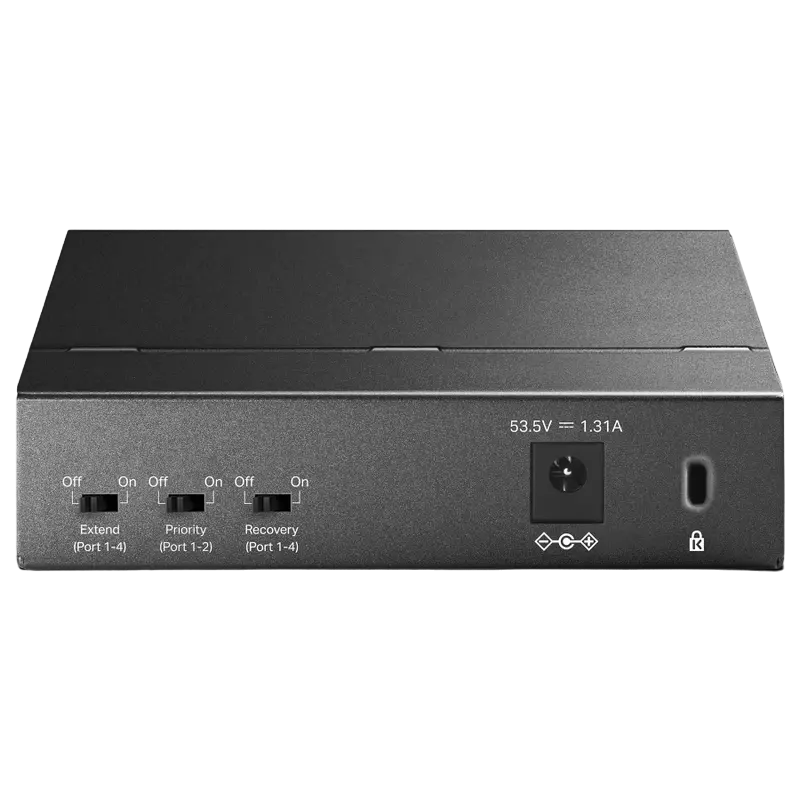 PoE коммутатор TP-LINK Desktop Switch Черный