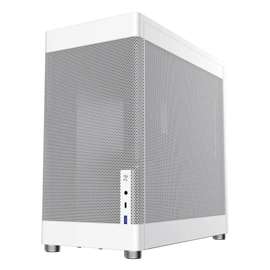 Компьютерный корпус Gamemax MESHBOX Pro WT Midi-Tower Белый