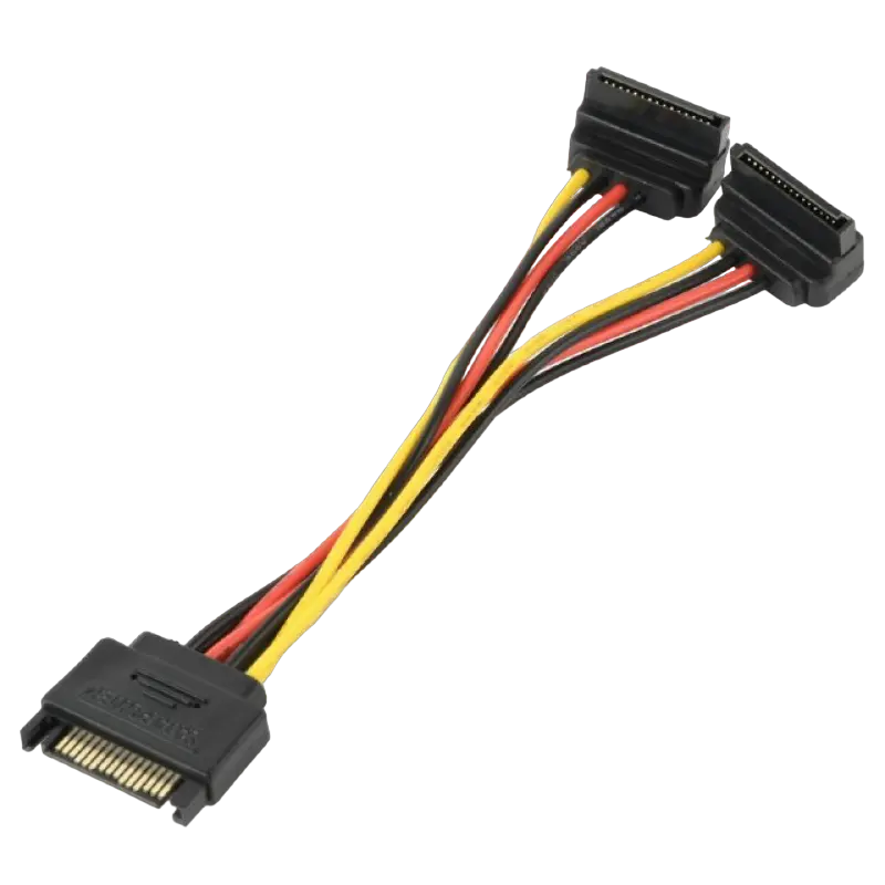 Cablu SATA Cablexpert CC-SATAM2F-02 Multicolor