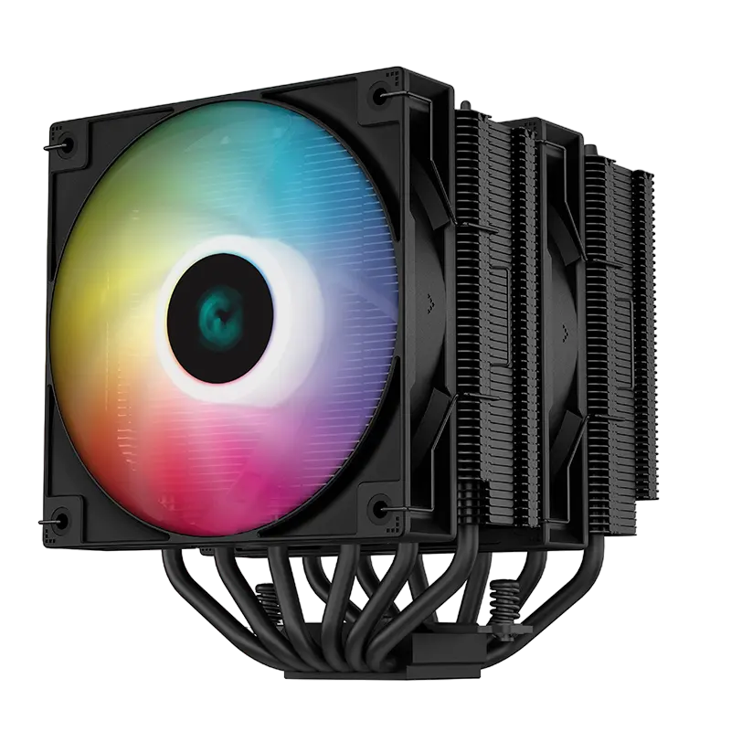 Кулер для процессора Deepcool AG620 DIGITAL BK ARGB 120 мм