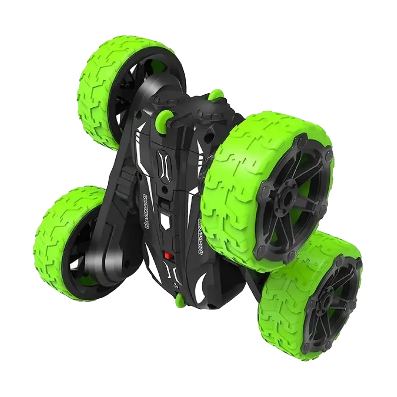 Jucărie cu telecomandă SY Flip Double-Side Stunt Car Negru