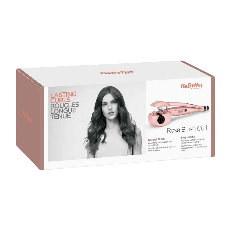 Плойка автоматическая BaByliss Curl Secret 2664PRE Розовый