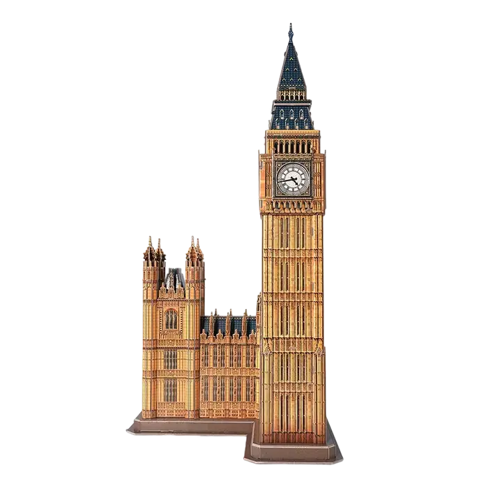 Puzzle 3D CubicFun Big Ben Maro