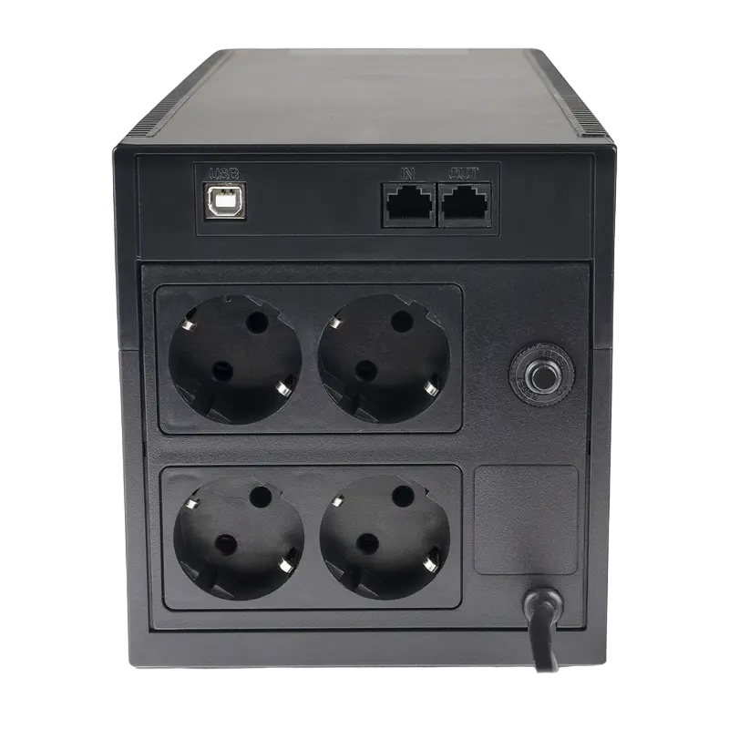 Источник бесперебойного питания PCM RPT-1500AP Черный