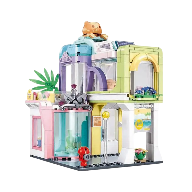 Конструктор Sluban Metropolis - DC Crowne Hotel Разноцветный